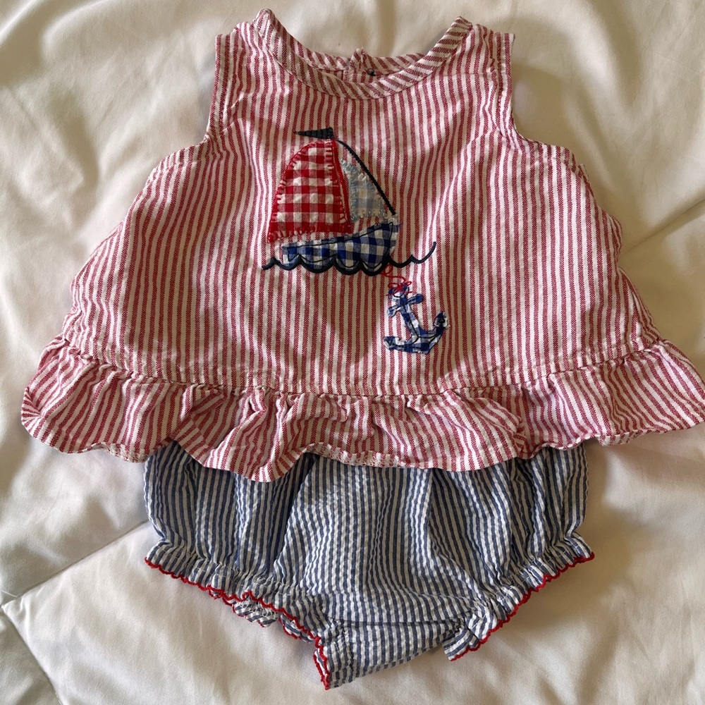 Mud Pie 2 piece set
